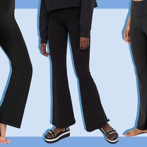 NWT Objet d’ Art Athletics Black & Turq Yoga Pants Size XL